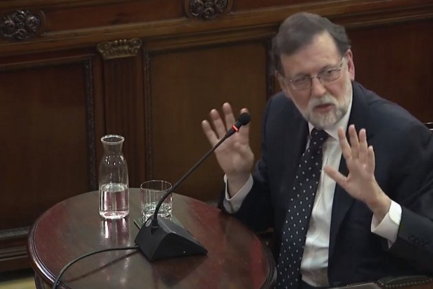 judici procés Mariano Rajoy mans