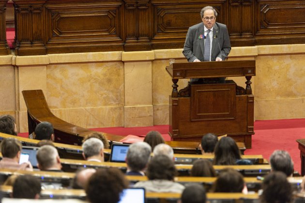 Pre Presupuestos Quim Torra Oposición - Sergi Alcàzar 