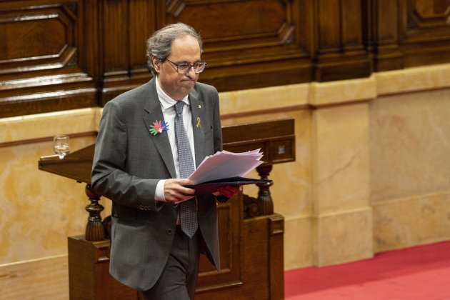 Pre Presupuestos Quim Torra - Sergi Alcàzar