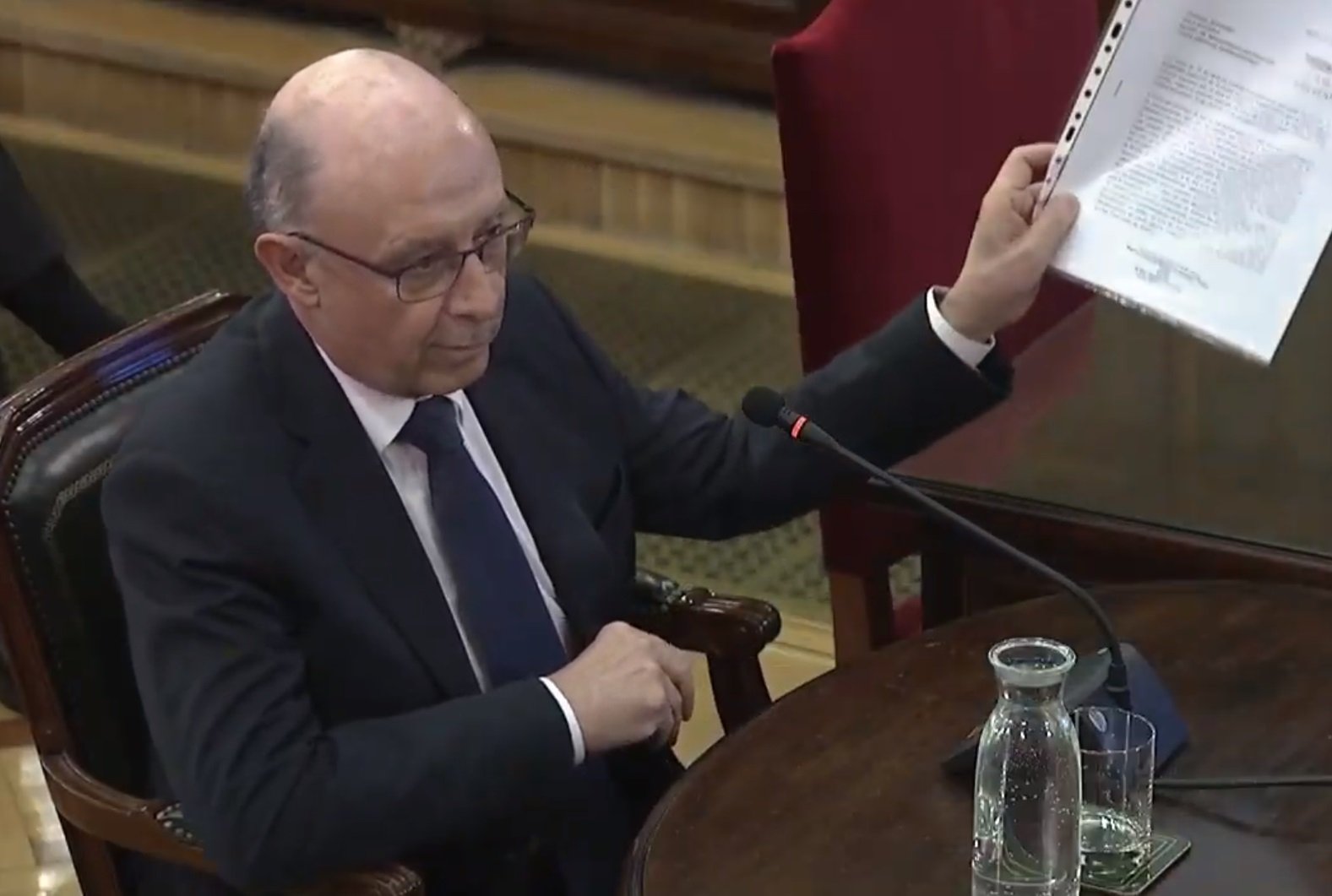 Montoro niega la malversación: "Las urnas no fueron pagadas con un presupuesto público"