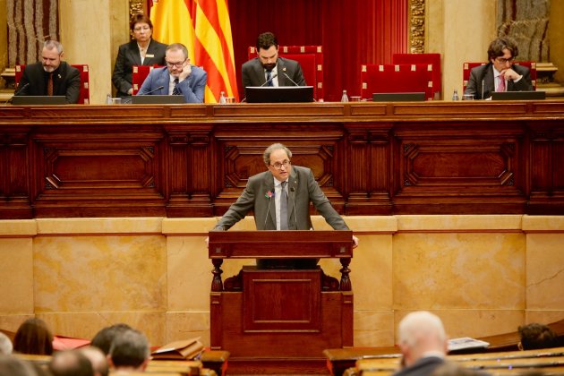 Quim Torra pressupostos Parlament - Sergi Alcàzar
