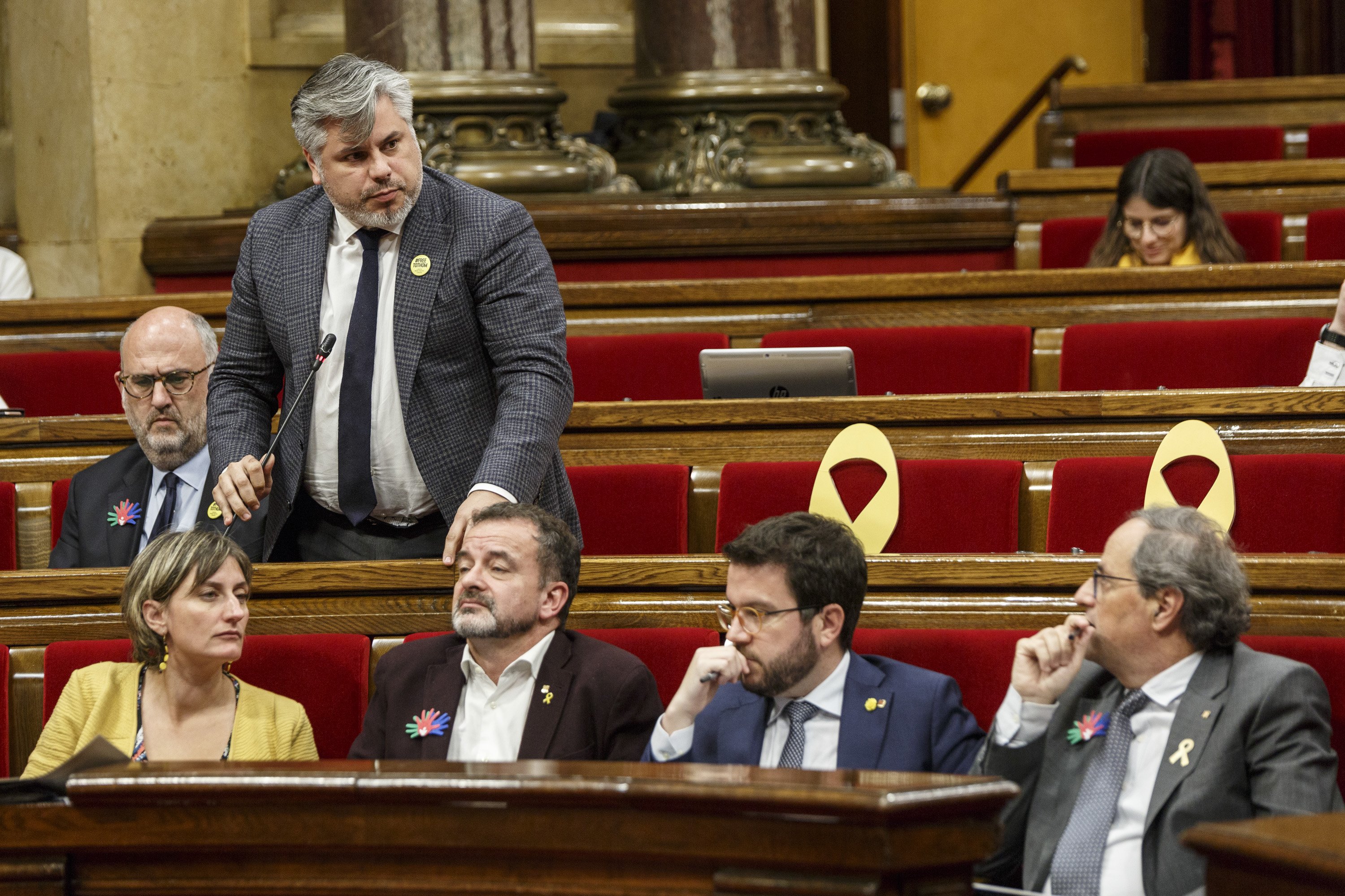 Albert Batet, nuevo presidente del grupo de JxCat en el Parlament