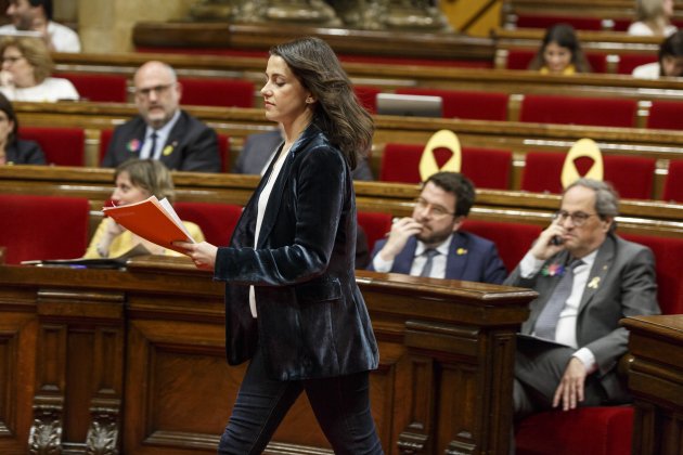 Ple Pressupostos Ines Arrimadas Ciutadans - Sergi Alcàzar