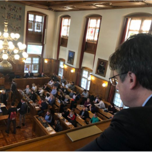 Puigdemont Parlament Zuric Alay Puigdemont Parlament Zuric Alay