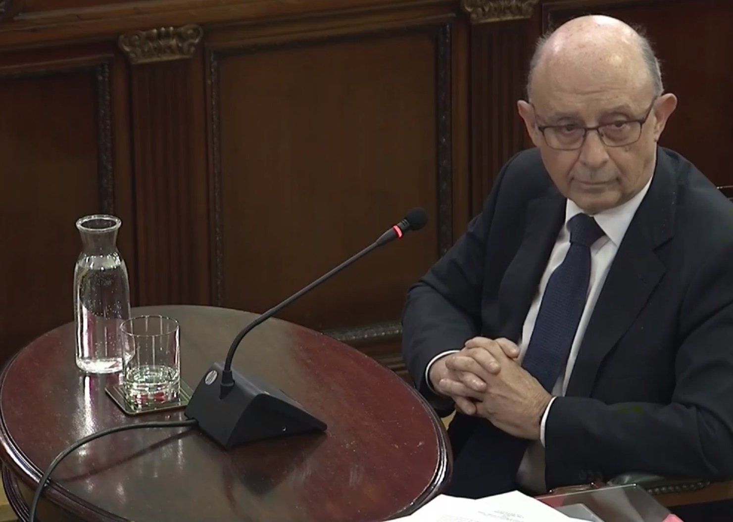 VÍDEO | La declaració completa de Cristóbal Montoro VÍDEO | La declaració completa de Cristóbal Montoro