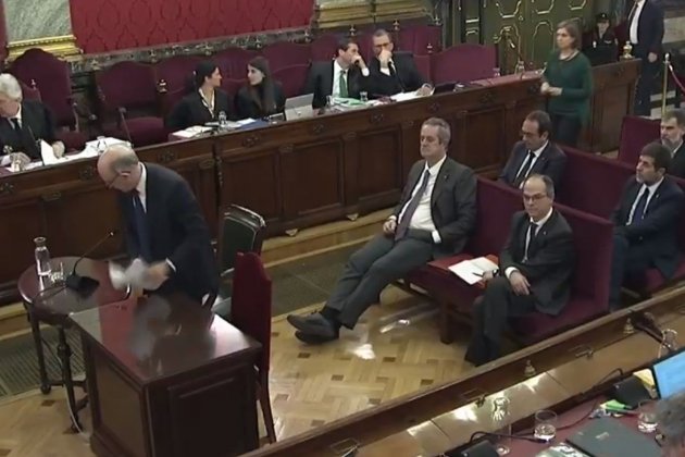 cristobal montoro juicio proces salida
