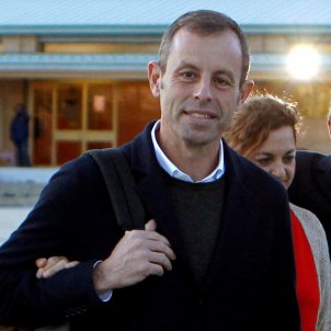 Sortida Sandro Rosell presó - Efe Sortida Sandro Rosell presó - Efe