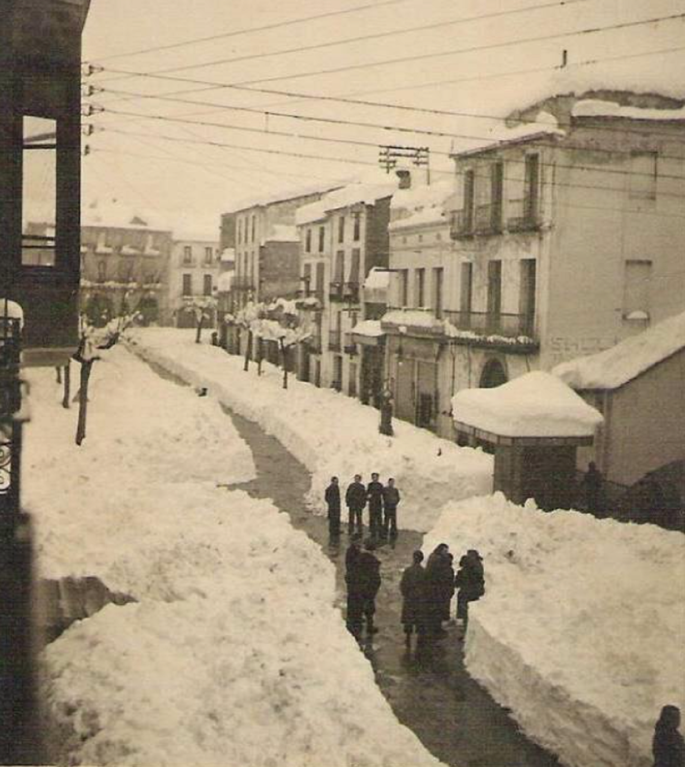 El règim franquista oculta les víctimes de la gran nevada de 1944