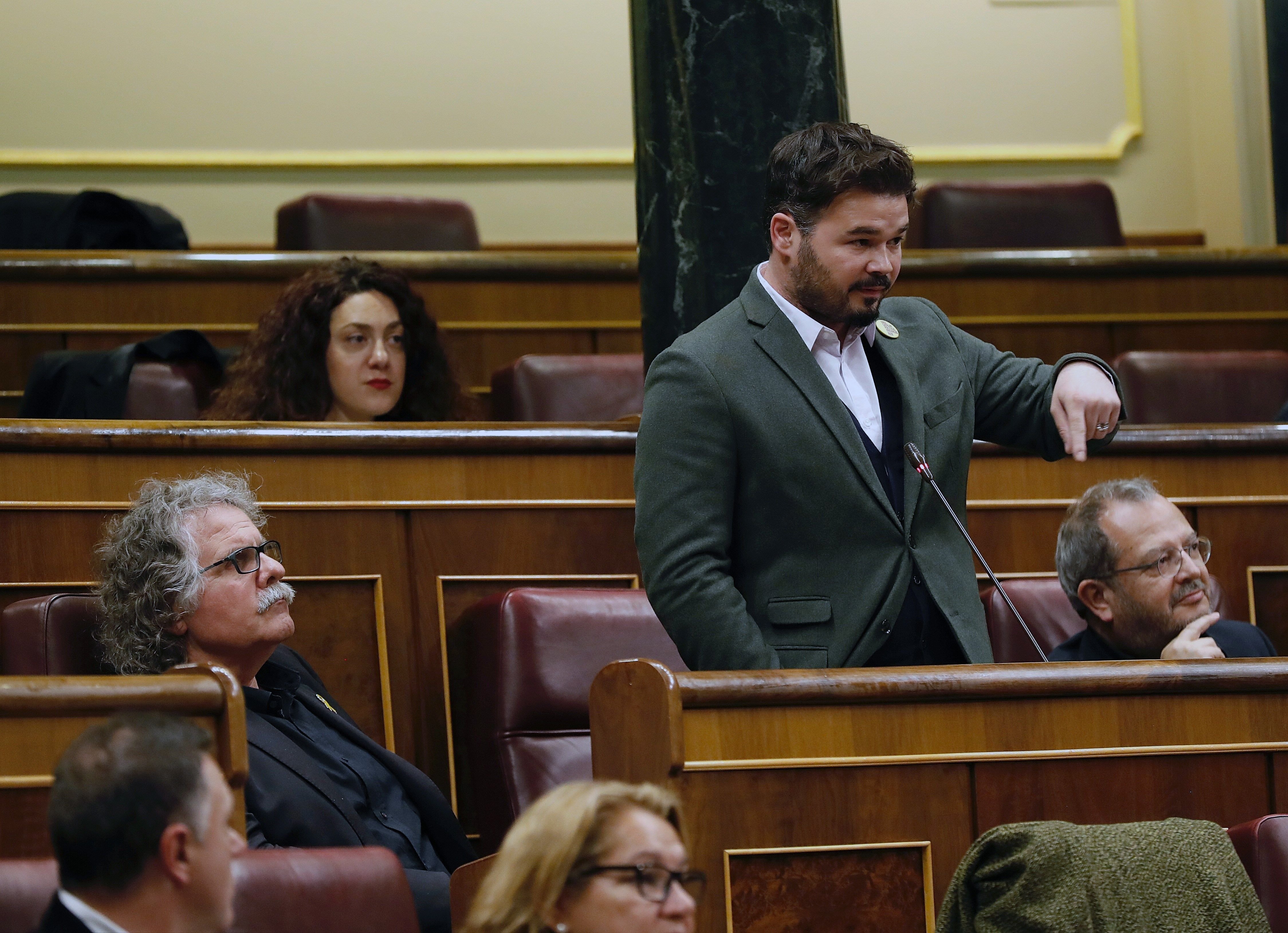 VÍDEO: El sentit comiat de Rufián a Tardà al Congrés