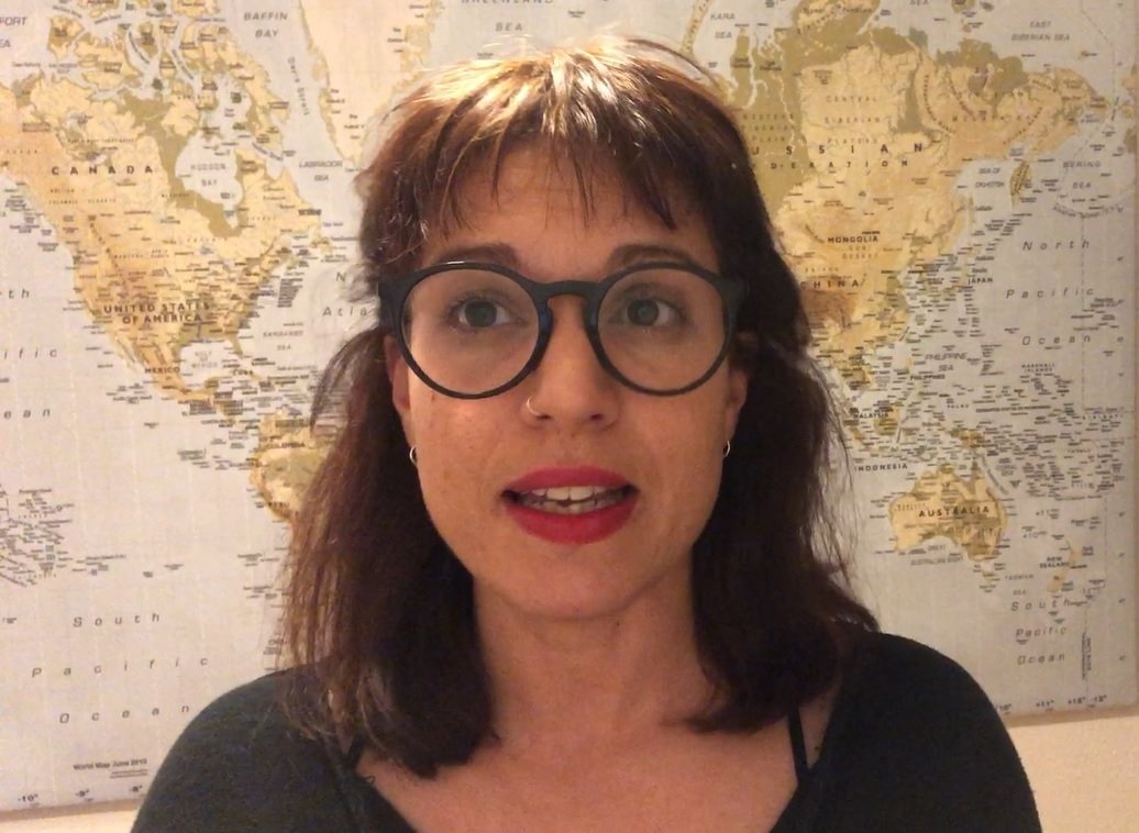 VÍDEO | Bea Talegón: judici al procés (vuitena sessió)