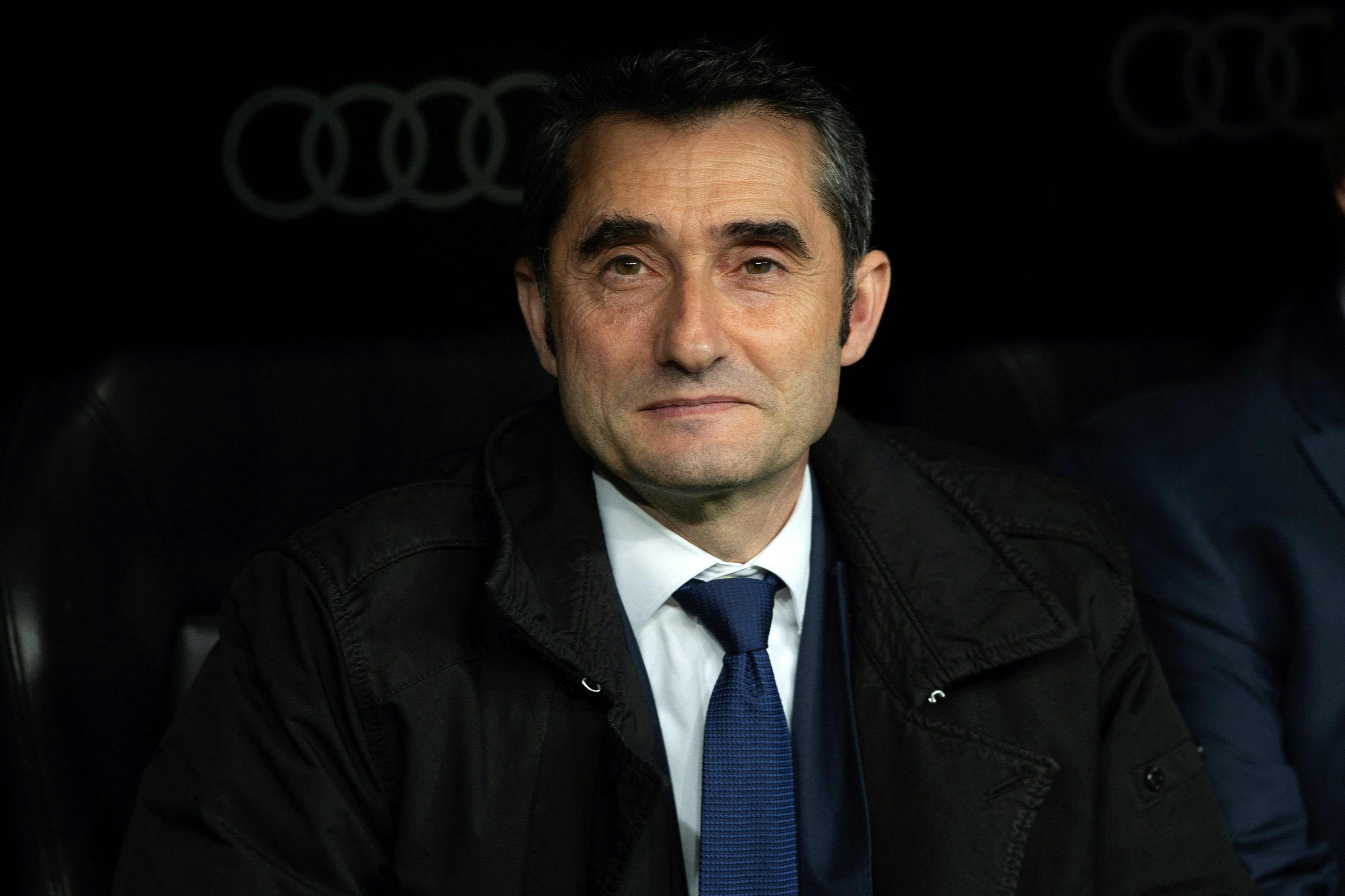 Valverde es mostra ambiciós: "L’objectiu és guanyar-ho tot"