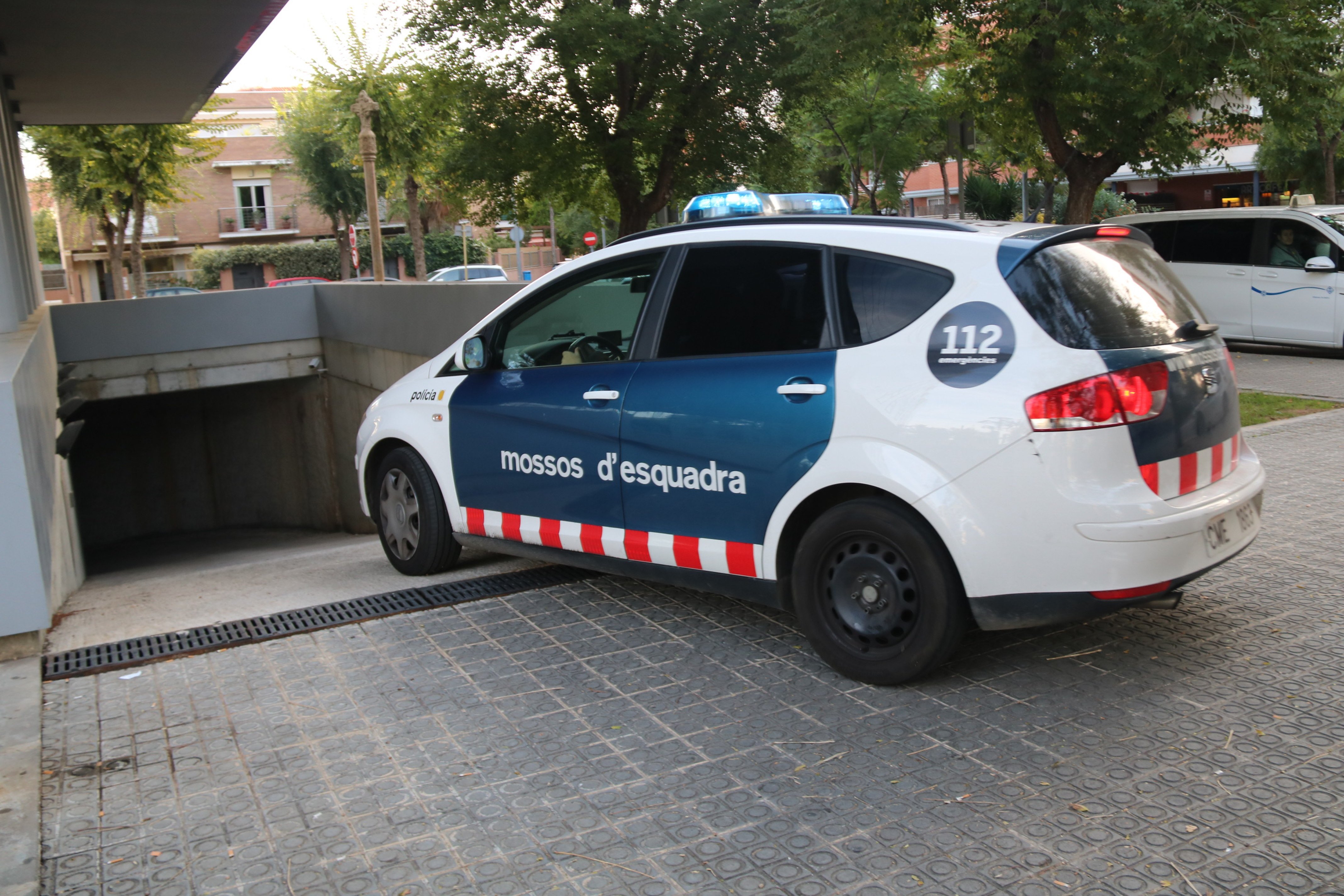 Un independentista, detenido por los Mossos acusado de resistencia y desobediencia