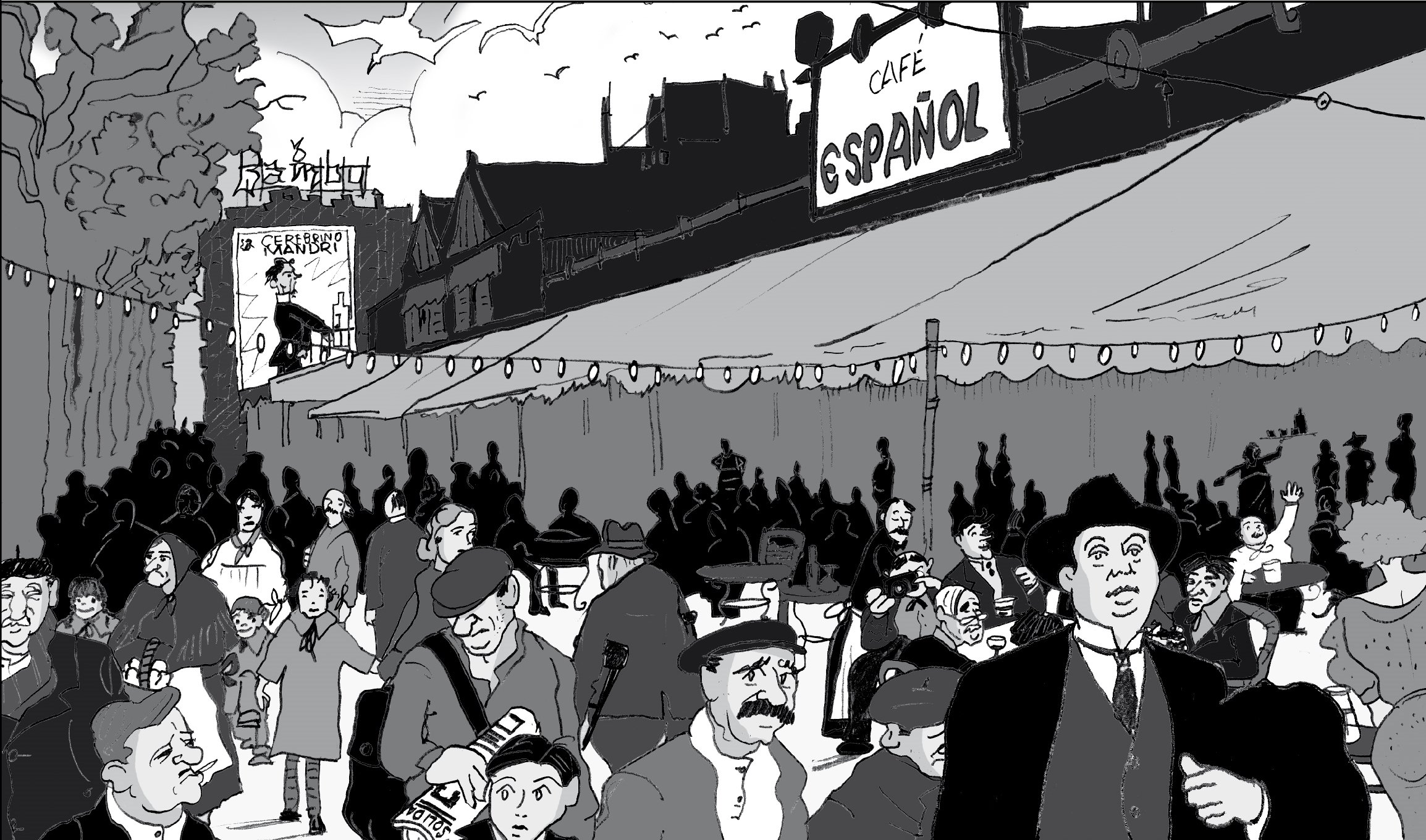 'El Noi': Juste de Nin introduce a Salvador Seguí en el cómic