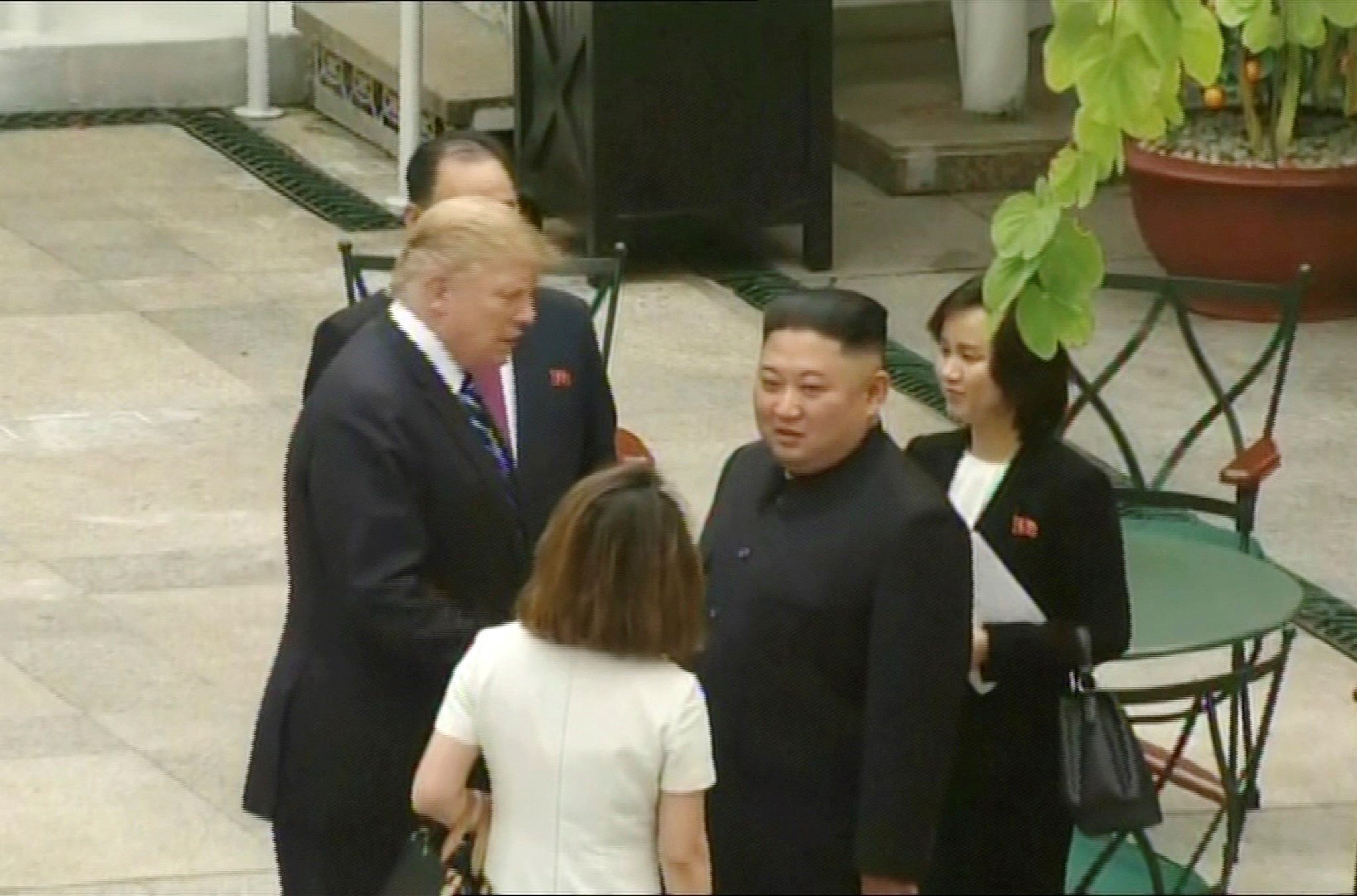 Termina abruptamente y sin acuerdo la cumbre entre Trump y Kim
