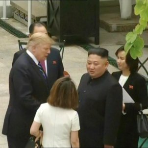 trump kim corea nord efe trump kim corea nord efe