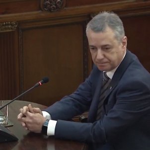 judici procés Iñigo Urkullu declaració judici procés Iñigo Urkullu declaració