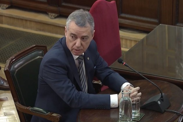 judici procés  Iñigo Urkullu