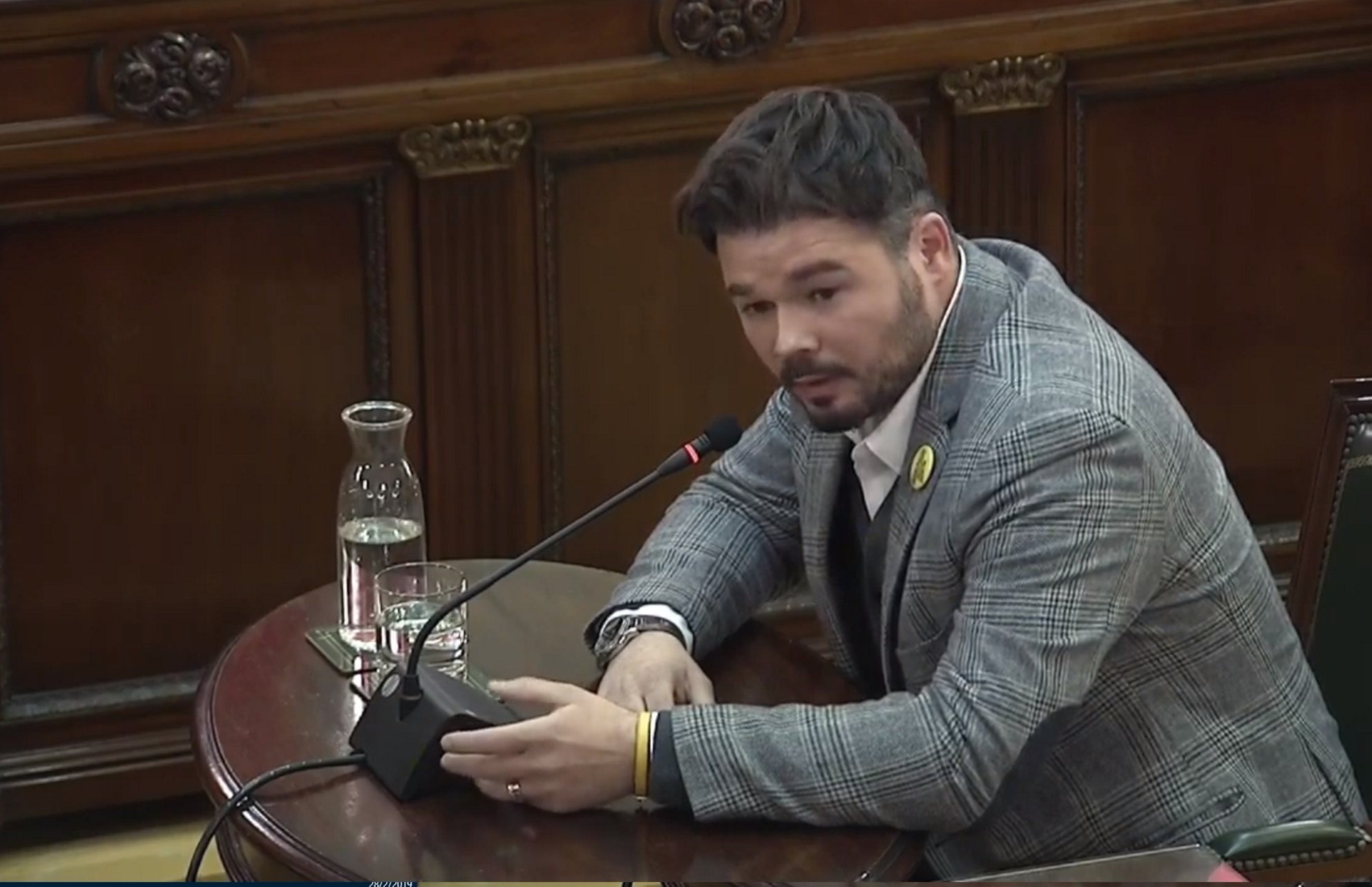 VÍDEO | La declaración completa de Gabriel Rufián