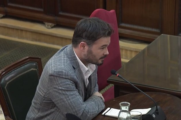 judici procés Gabriel Rufián
