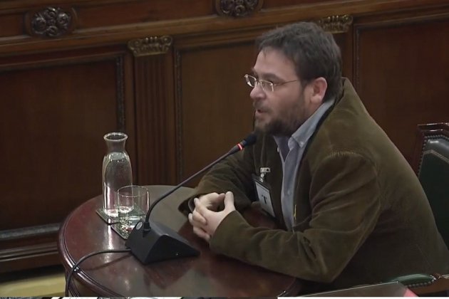 judici procés Dante Fachin
