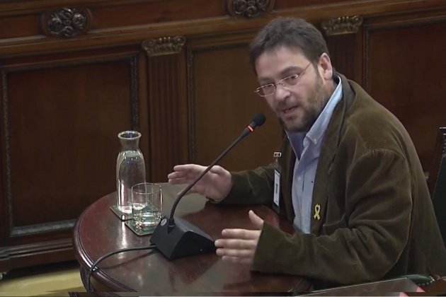 judici procés Fachin llaç groc