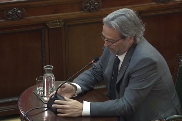 judici procés Ernest Benach declaració
