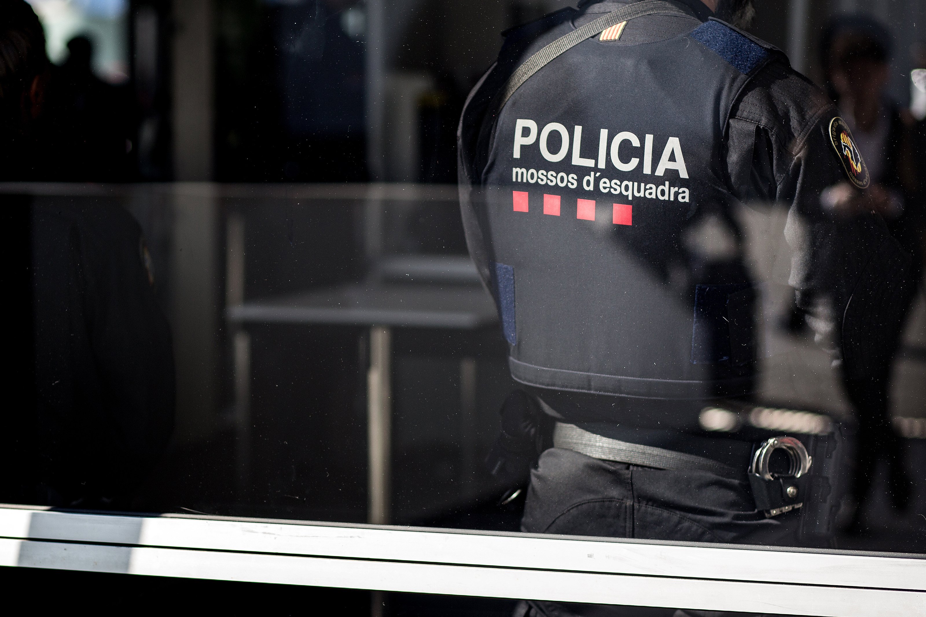 Cinc denunciats per manifestar-se contra el govern espanyol a Barcelona