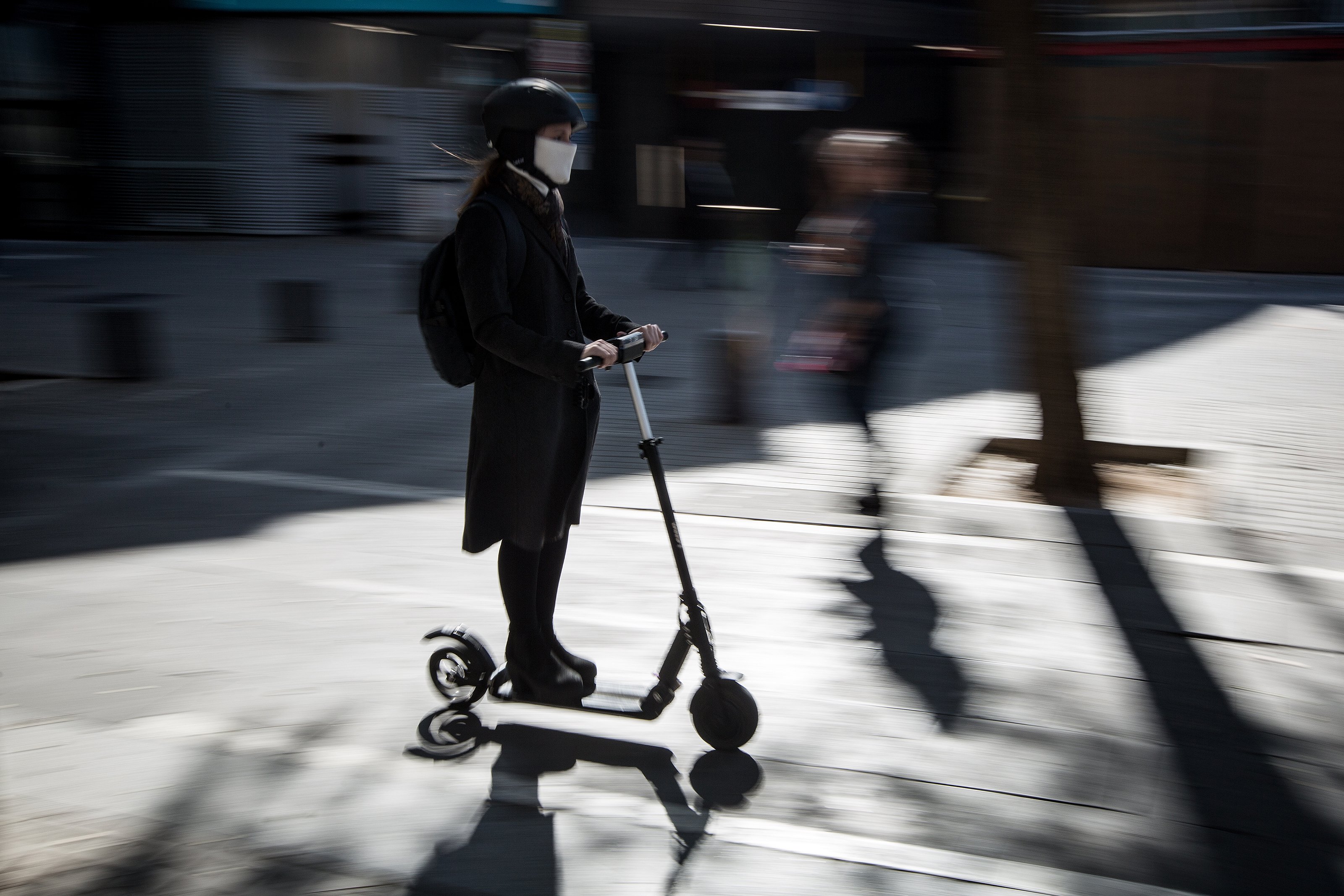 patinet electric barcelona mobilitat recurs - Carles Palacio