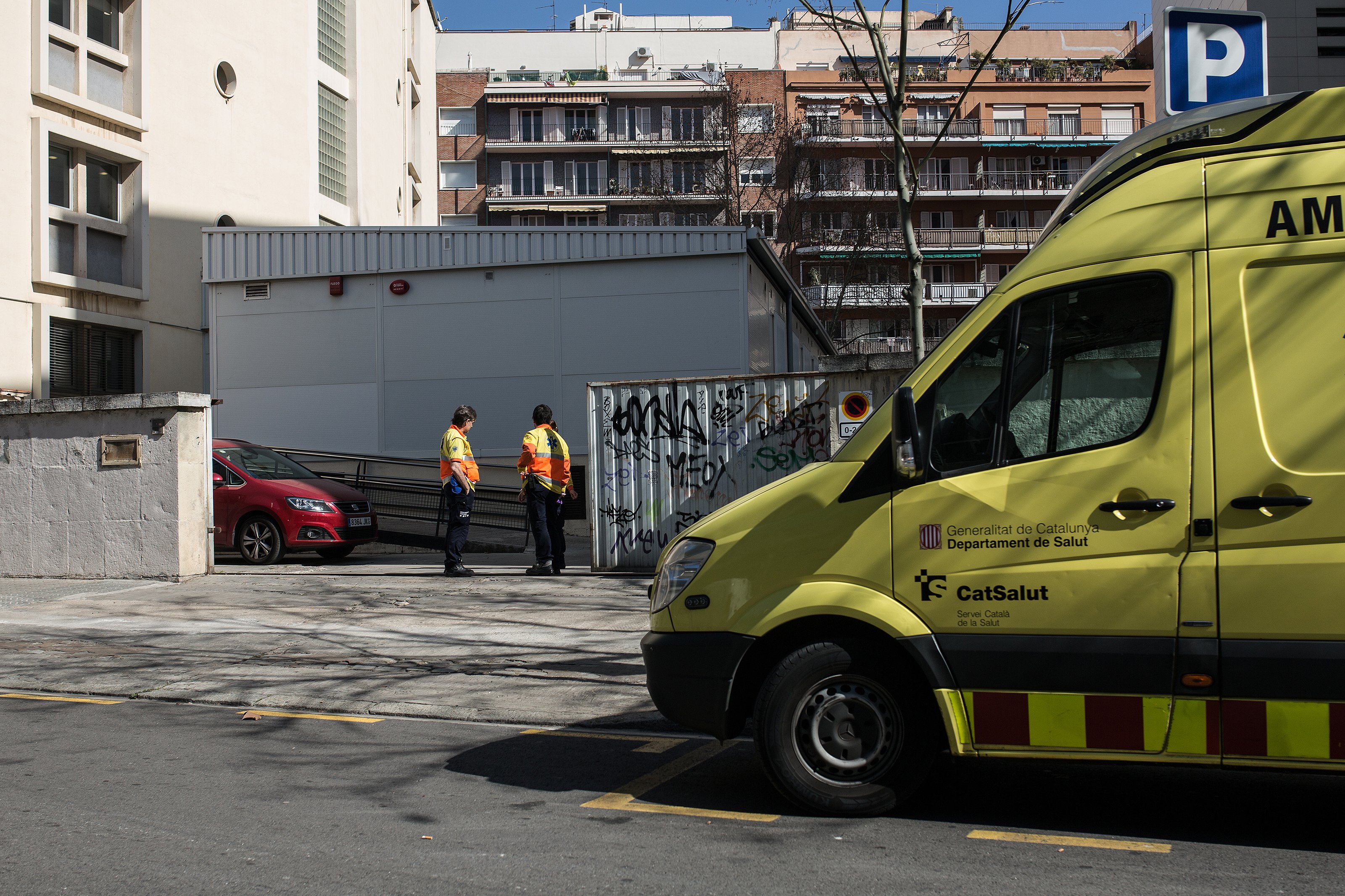 Una mujer de 84 años muere atropellada en Barcelona