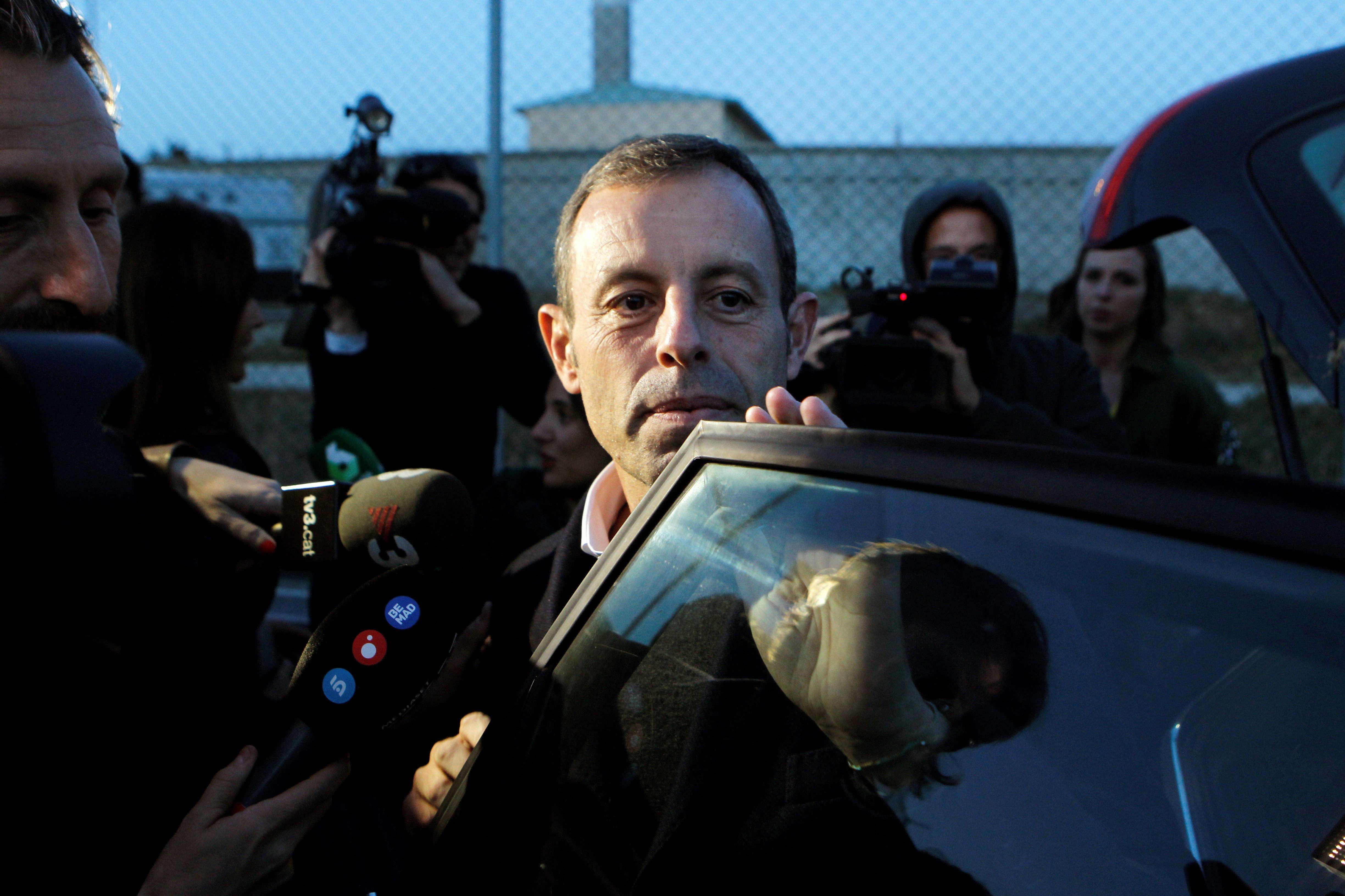 Ex-Barça president Sandro Rosell speaks after two years of jail and silence