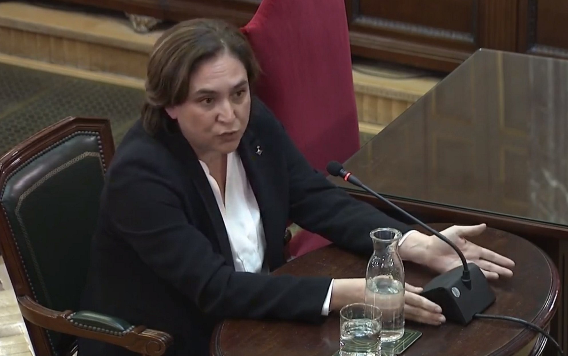 VÍDEO | La declaración completa de Ada Colau VÍDEO | La declaración completa de Ada Colau