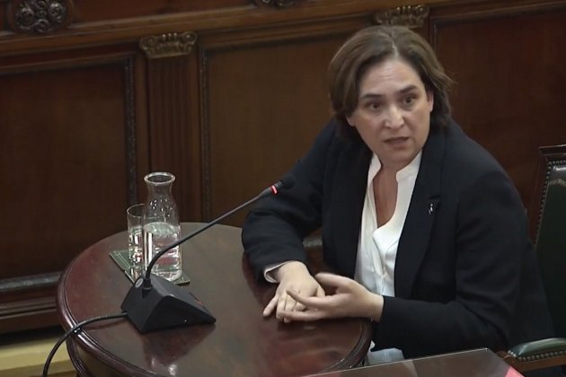 judici procés   Ada Colau declaració