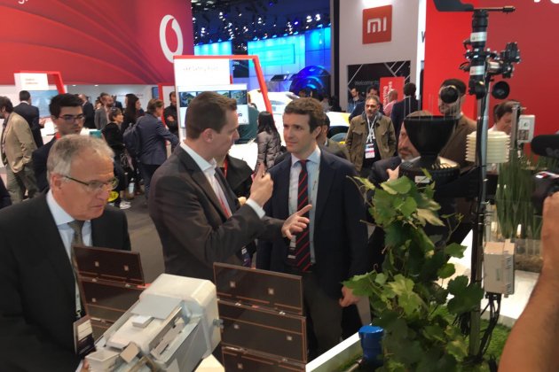 Pablo Casado Mobile World COngress   Bernat Aguilar
