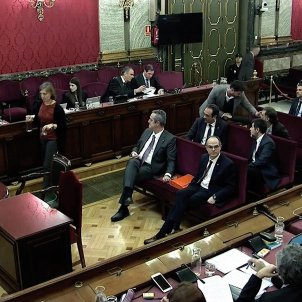 sala plens suprem judici procés Efe sala plens suprem judici procés Efe