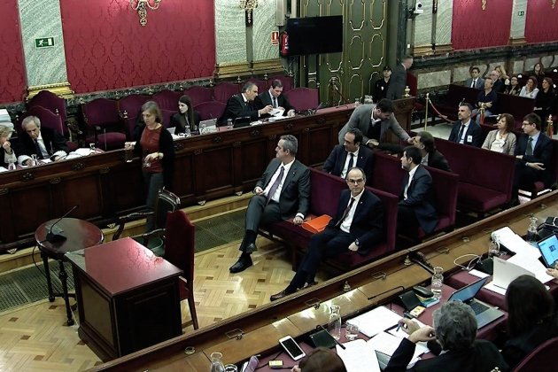 sala llenos supremo juicio procés Efe