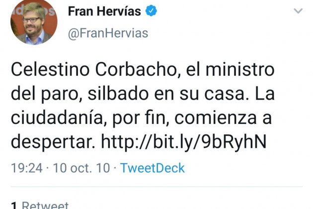 rivera sobre corbacho