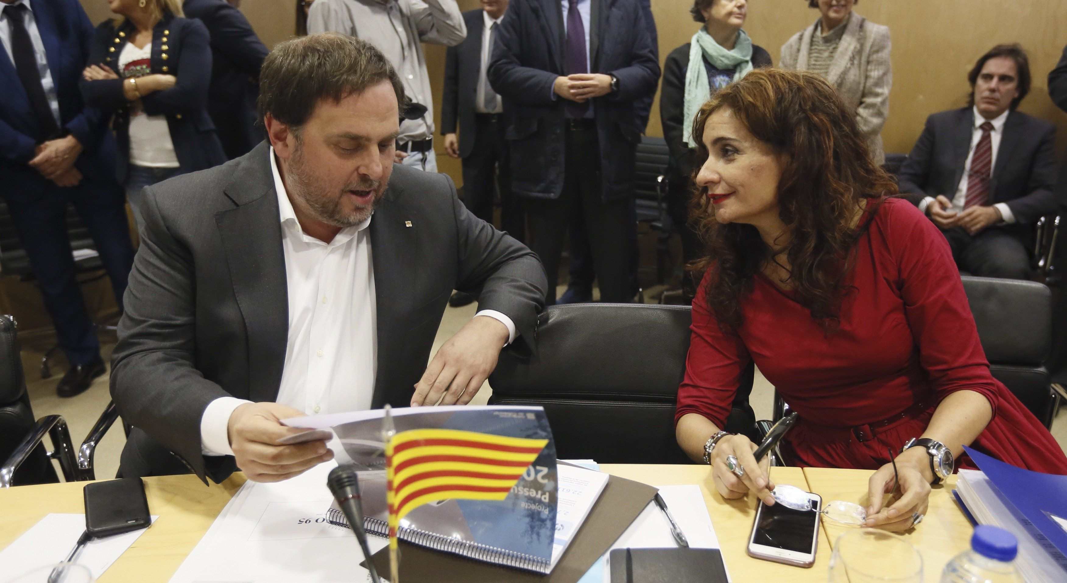 Audio: Así reacciona el CPFF cuando Junqueras explica que el objetivo es el referéndum