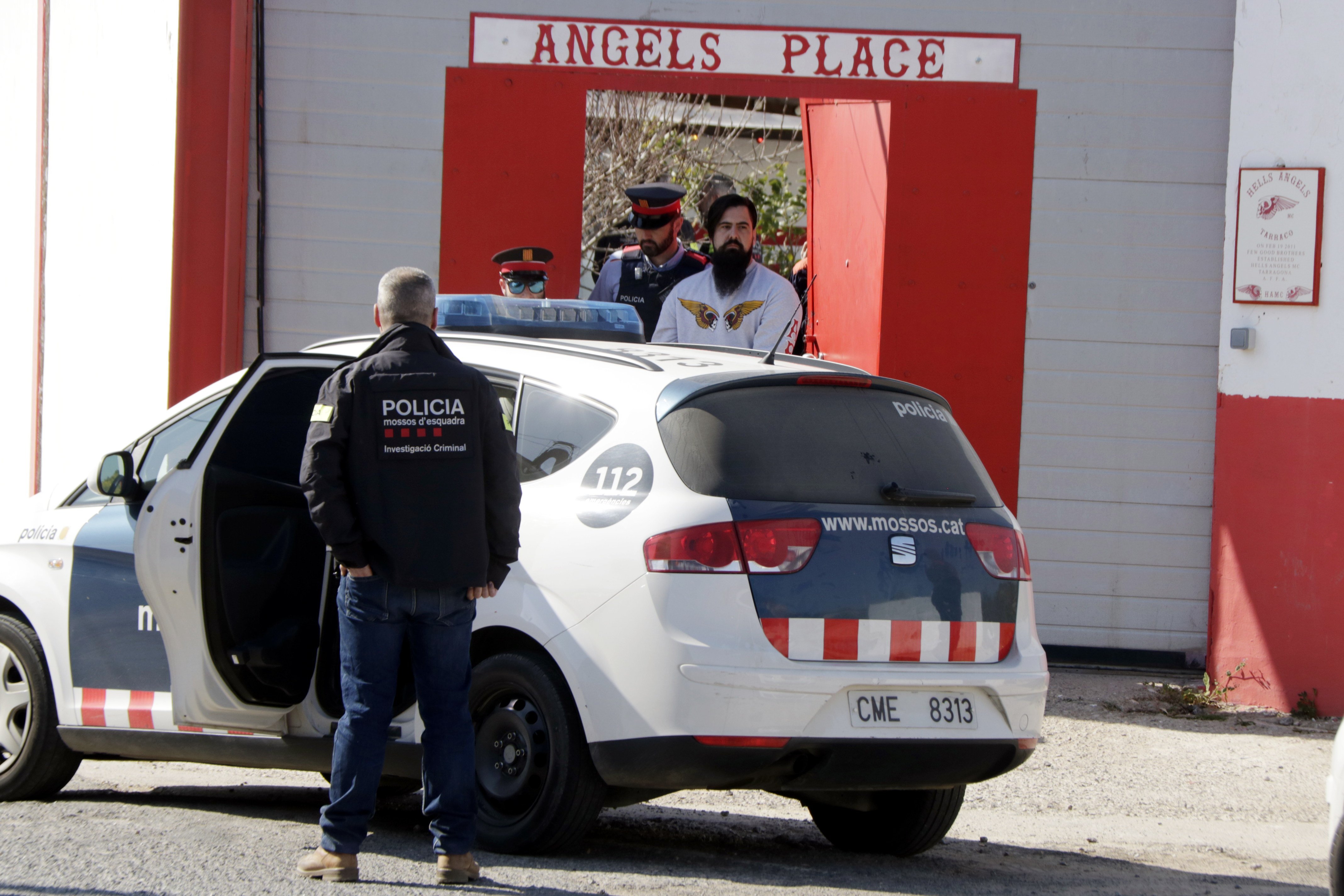 Prisión eludible con fianza para dos miembros de los 'Hells Angels'