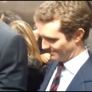 pablo casado ascensor lleida - @albasanchz pablo casado ascensor lleida - @albasanchz