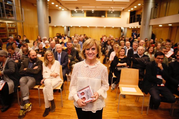 EL NACIONAL gemma nierga presentacio llibre cuixart - sergi alcazar