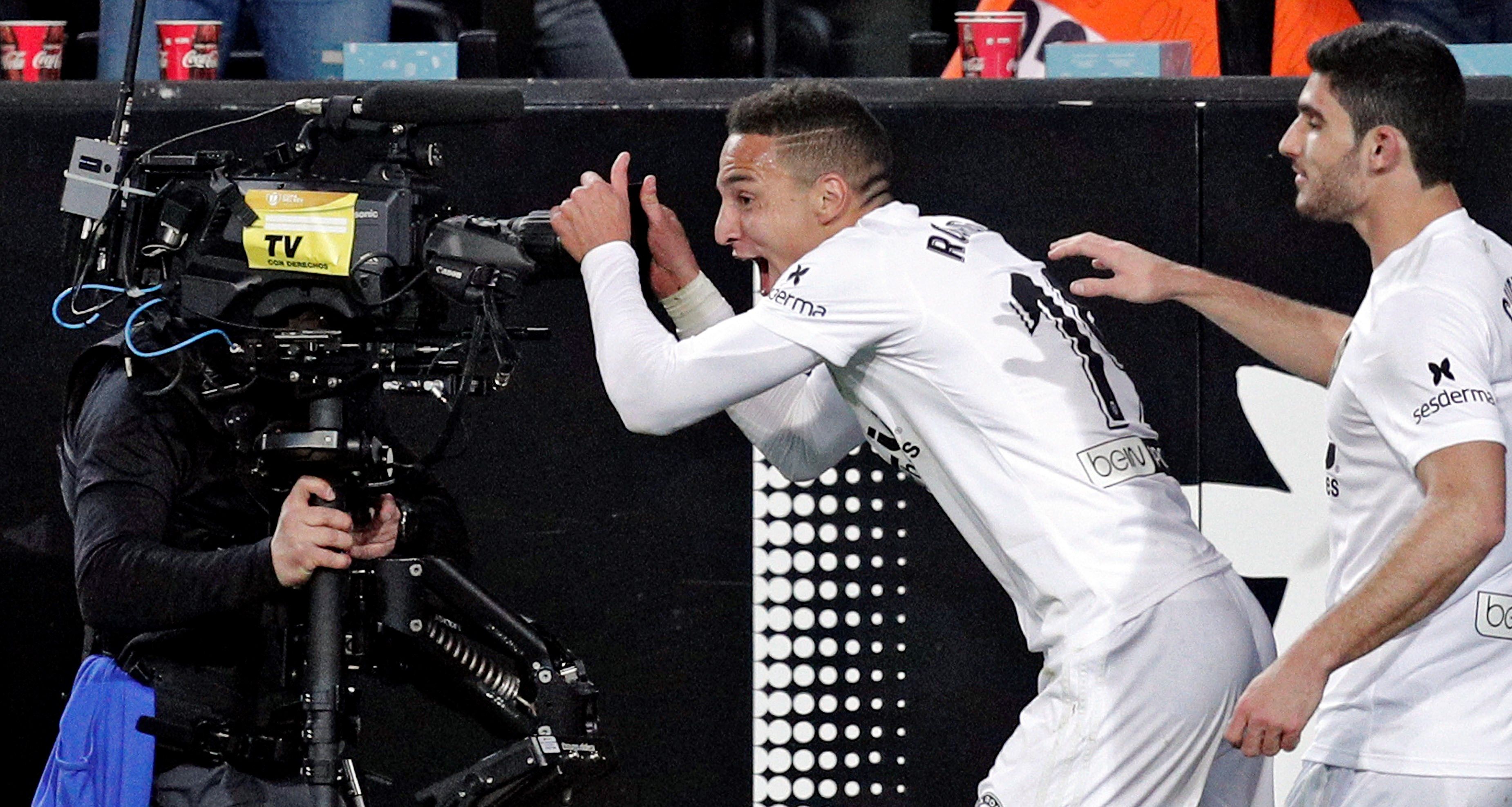 El Valencia será el rival del Barça en la final de la Copa del Rey (1-0)