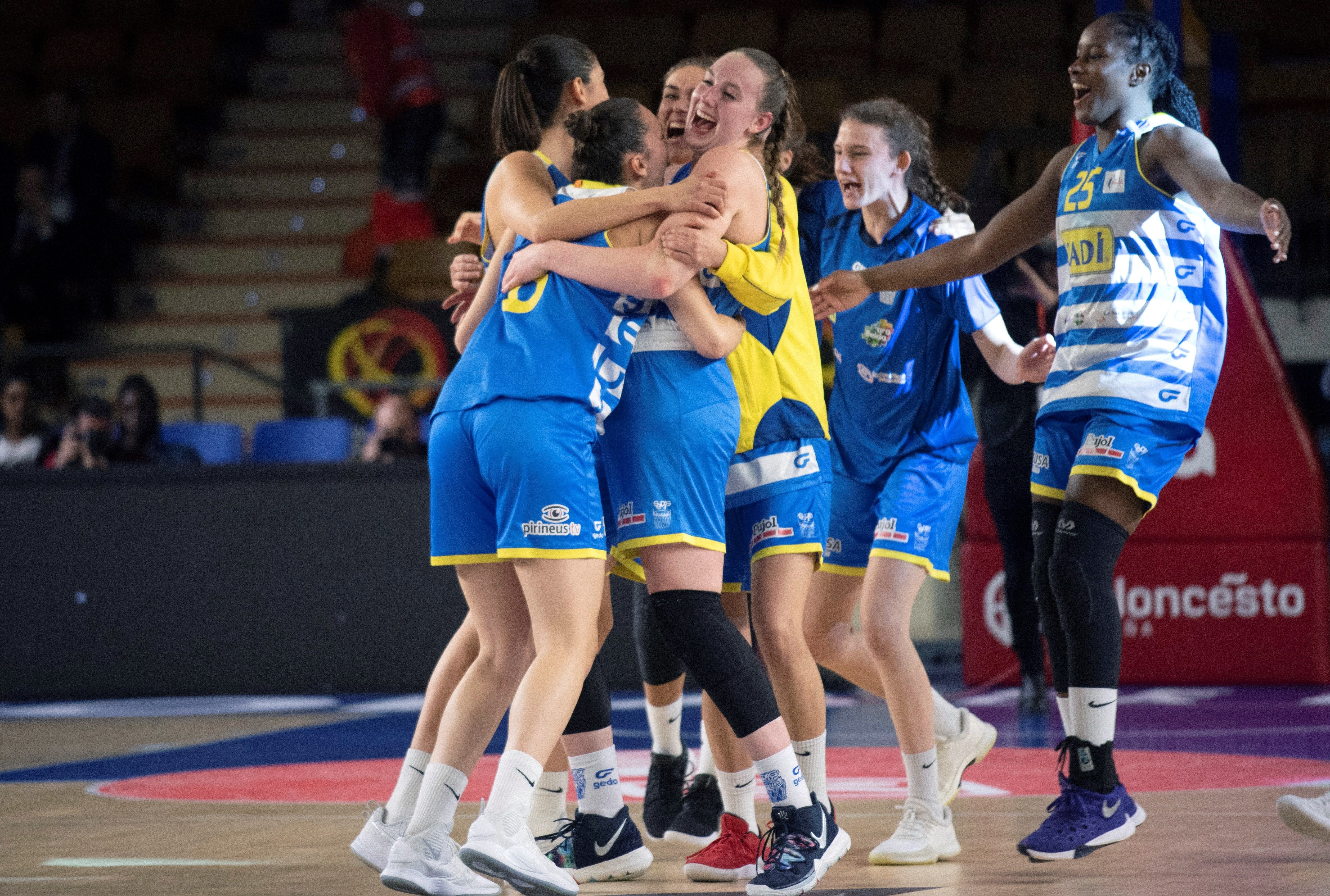 El Cadí La Seu fa història i s'enfrontarà a l'Uni Girona a les semis de la Copa de la Reina