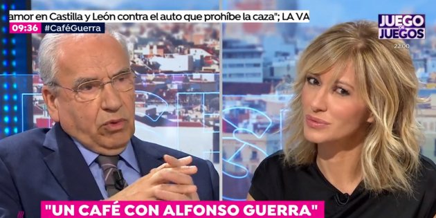 alfonso guerra antena 3