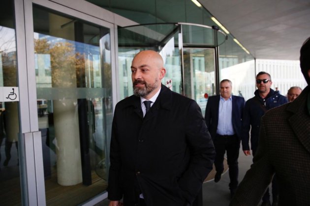 ELNACIONAL Saül Gordillo Catalunya Radio ciudad justicia - Sergi Alcàzar