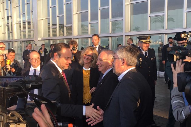 ministro jose luis Ábalos aeropuerto del prado - Carlota Sierra