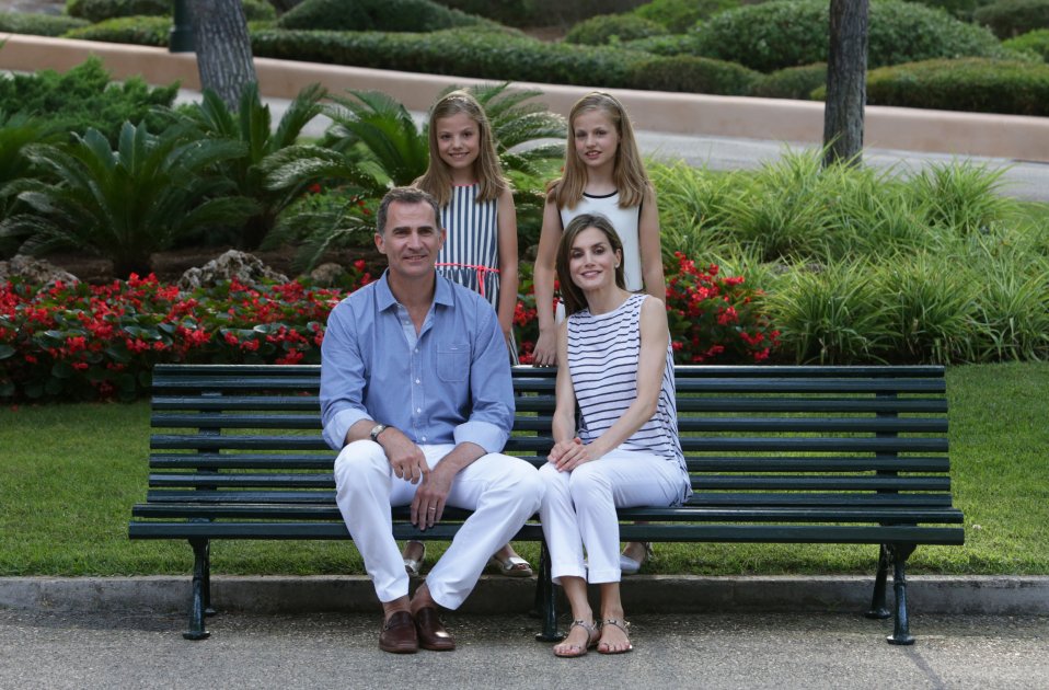 familia real verano 2016 gtres