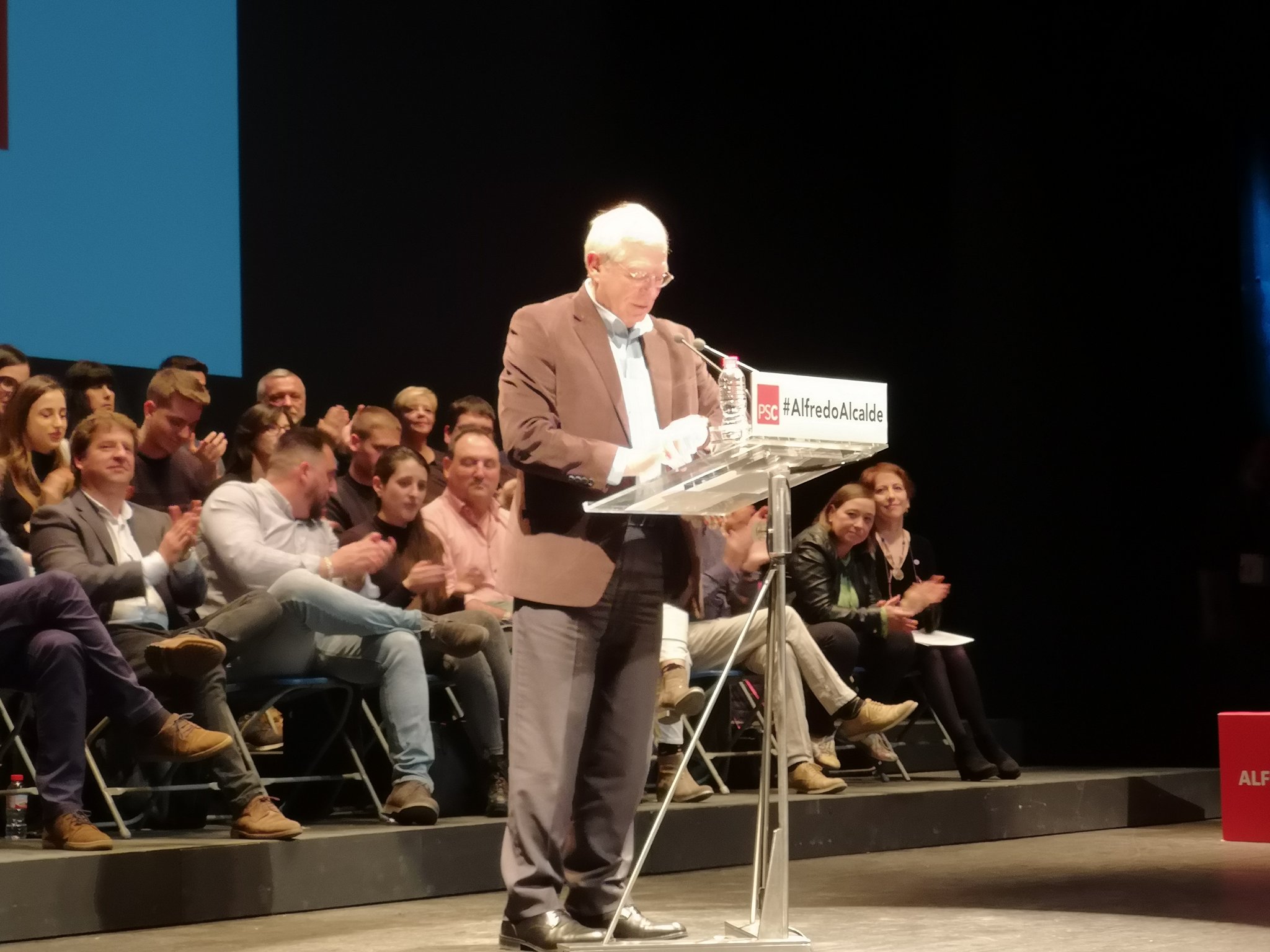 Borrell: "El mur més sòlid contra l'independentisme són els socialistes"