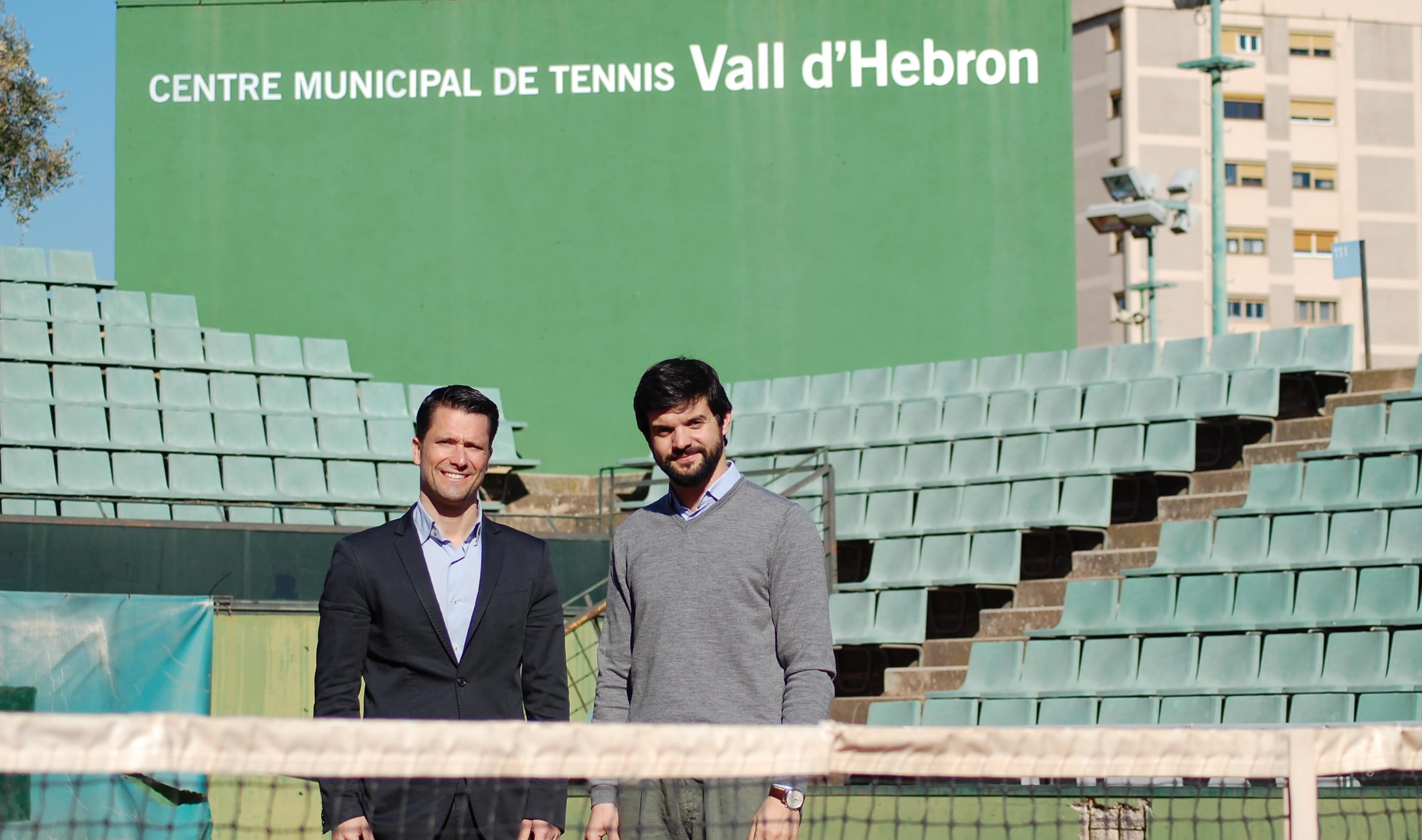 La UFEC i la FCT gestionaran el Centre Municipal de Tennis Vall d’Hebron