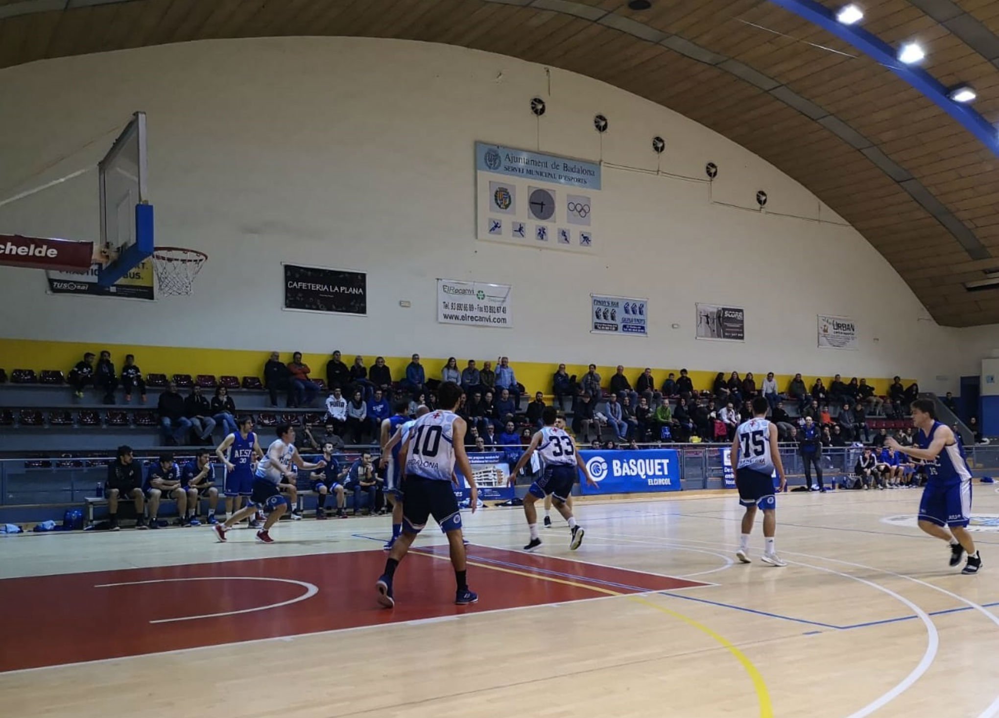 Molins de Rei-Cotonifici, duel d’urgències a la Copa Catalunya masculina