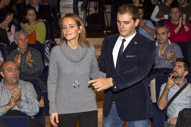 albert rivera primera donamariona saperas efe